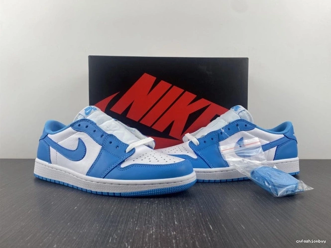 x Low 1 Air Jordan Nike SB CJ7891-401 UNC 1001